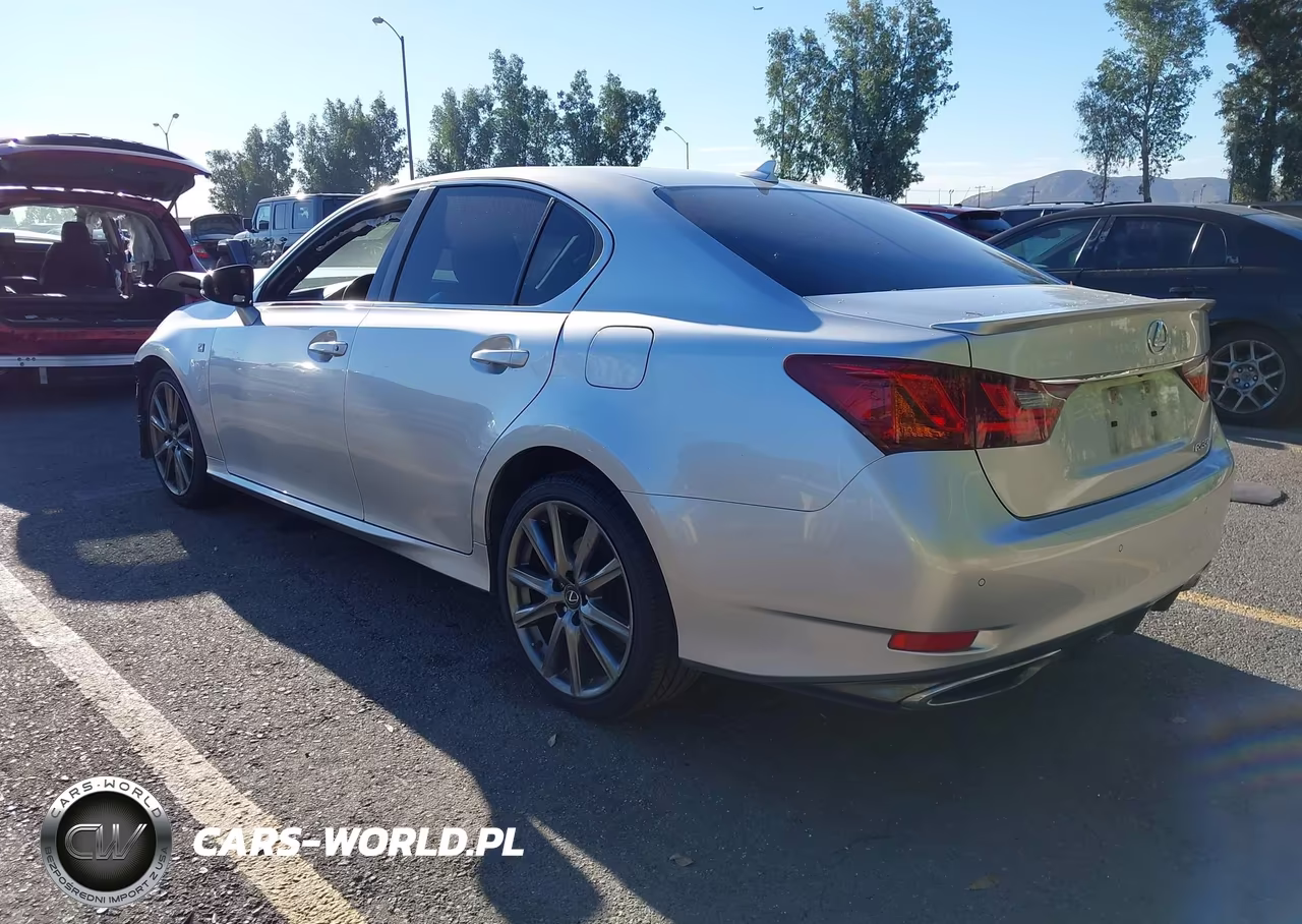 2014 Lexus Gs 350 VIN:JTHBE1BL4E5044146 - 3