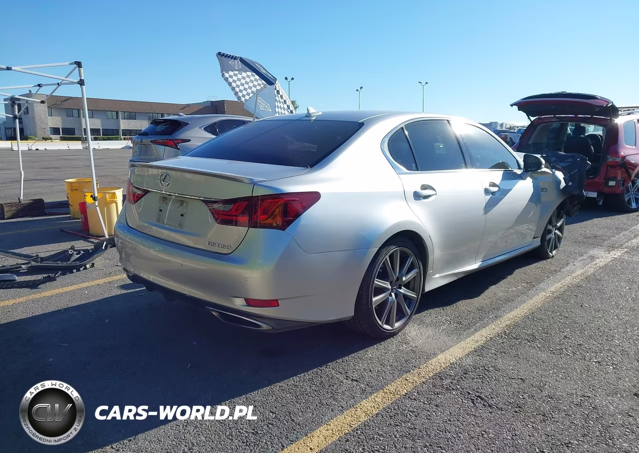 2014 Lexus Gs 350 VIN:JTHBE1BL4E5044146 - 4