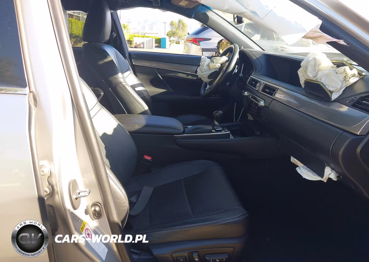 2014 Lexus Gs 350 VIN:JTHBE1BL4E5044146 - 5