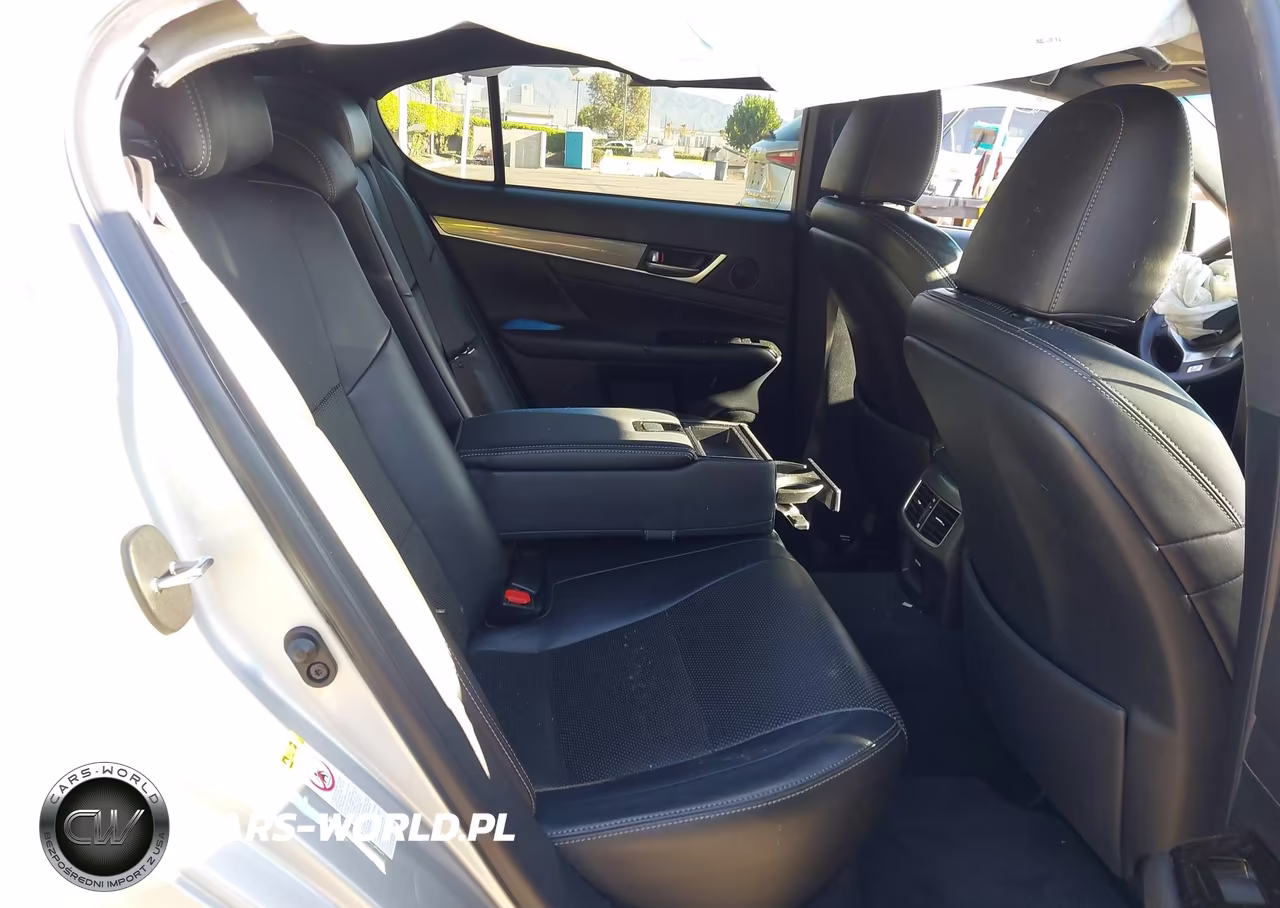 2014 Lexus Gs 350 VIN:JTHBE1BL4E5044146 - 8