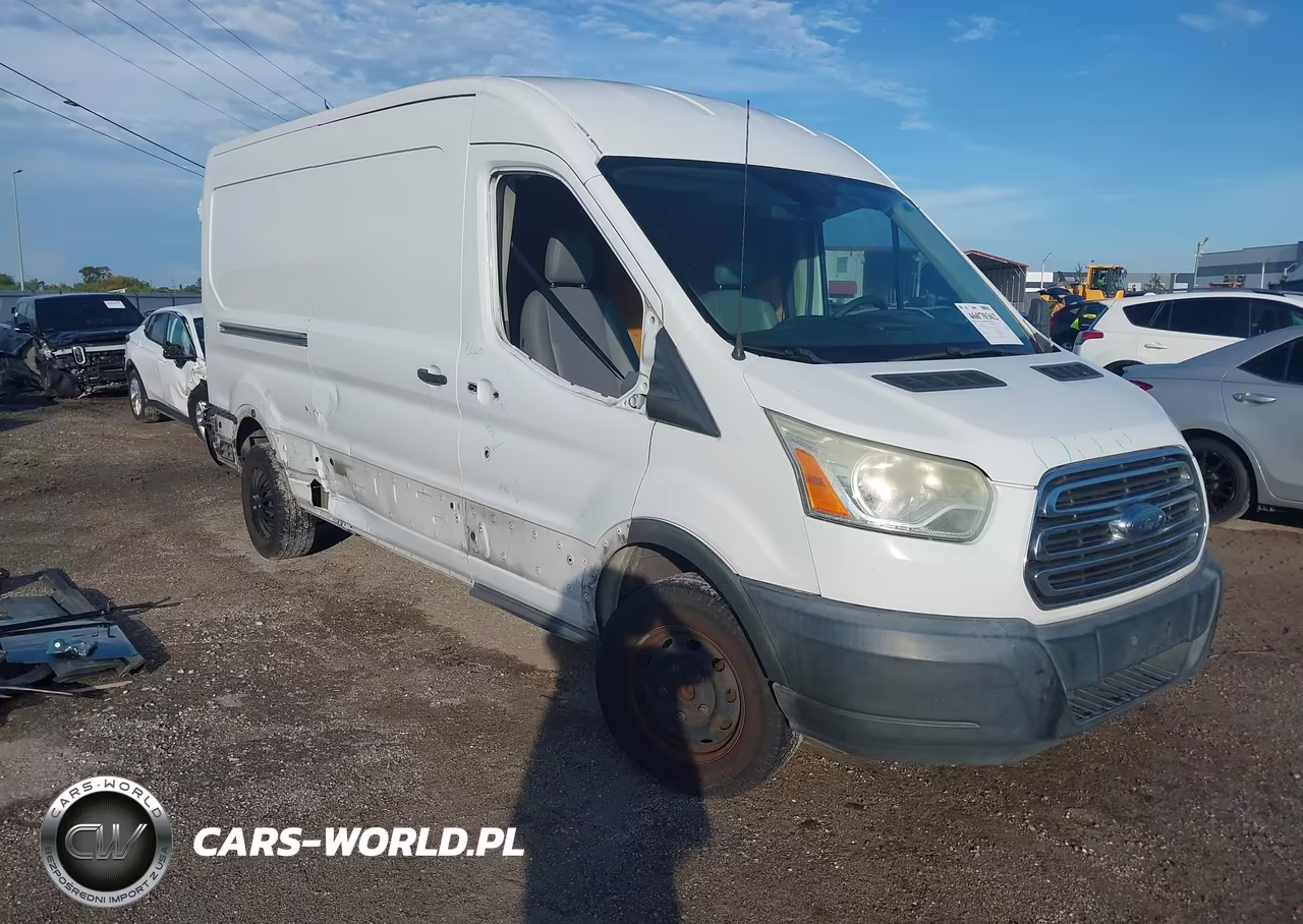 2015 Ford Transit-250 VIN:1FTNR2CM6FKA40456 - 1