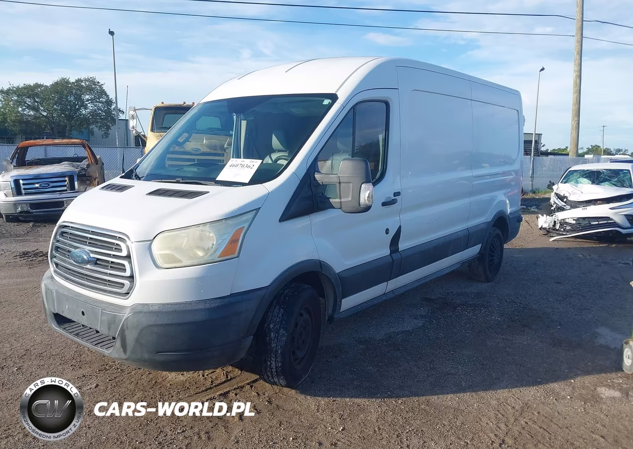 2015 Ford Transit-250 VIN:1FTNR2CM6FKA40456 - 2