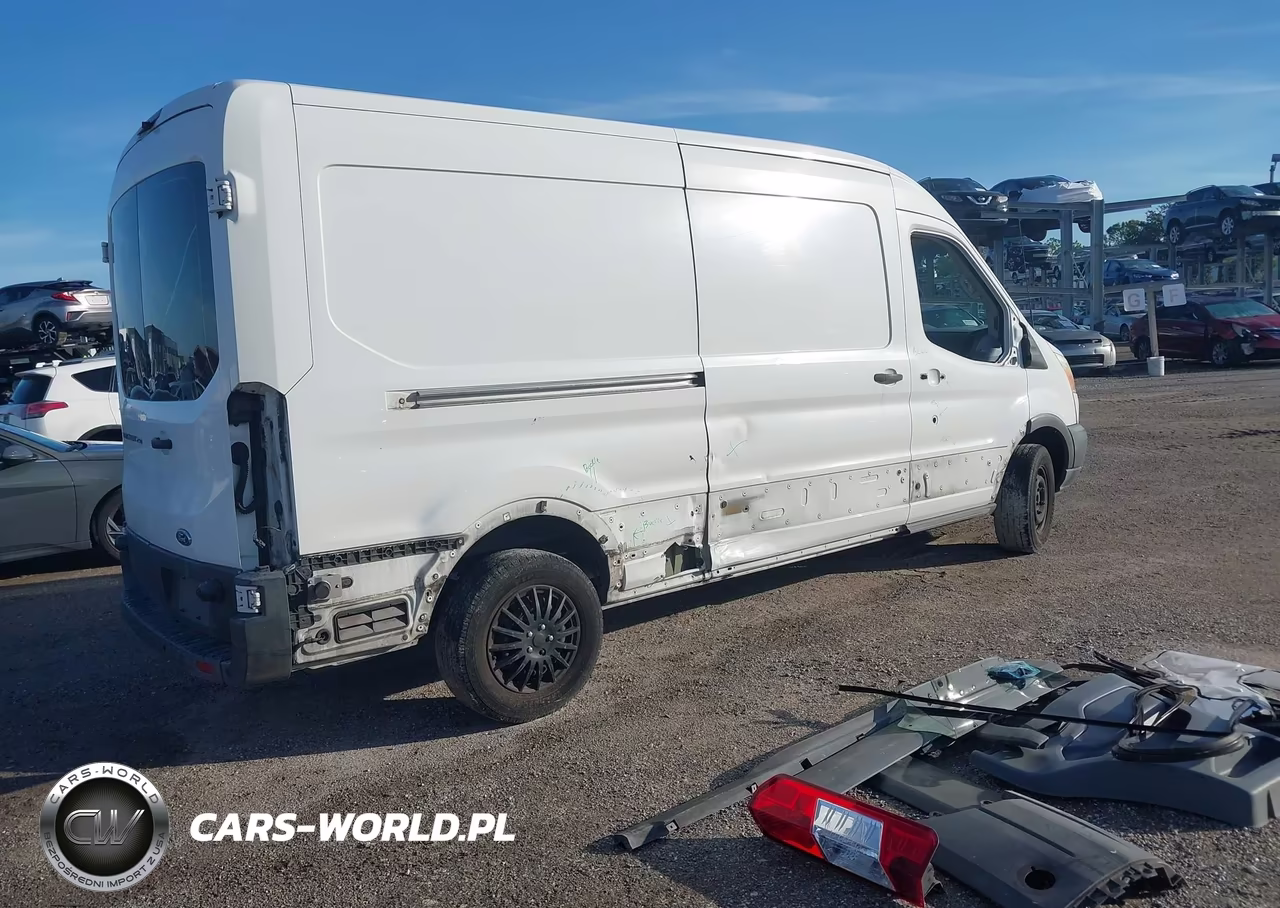 2015 Ford Transit-250 VIN:1FTNR2CM6FKA40456 - 4