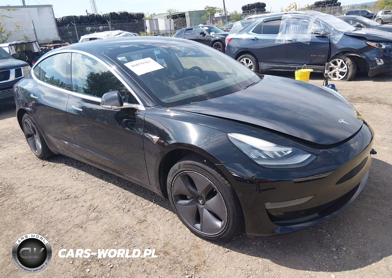 2019 Tesla Model 3 Long Range-Mid Range-Standard Range-Standard Range Plus VIN:5YJ3E1EA2KF316901 - 1