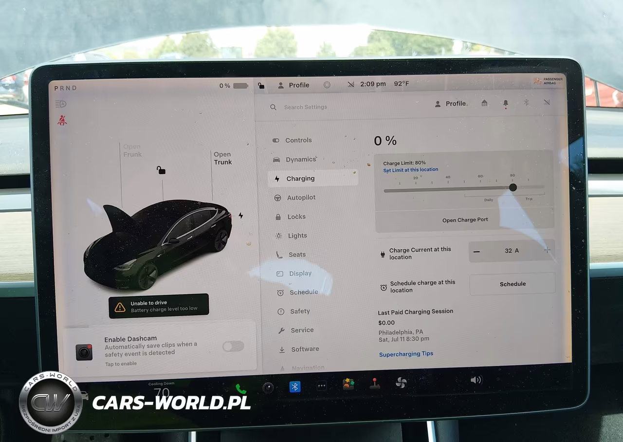 2019 Tesla Model 3 Long Range-Mid Range-Standard Range-Standard Range Plus VIN:5YJ3E1EA2KF316901 - 17