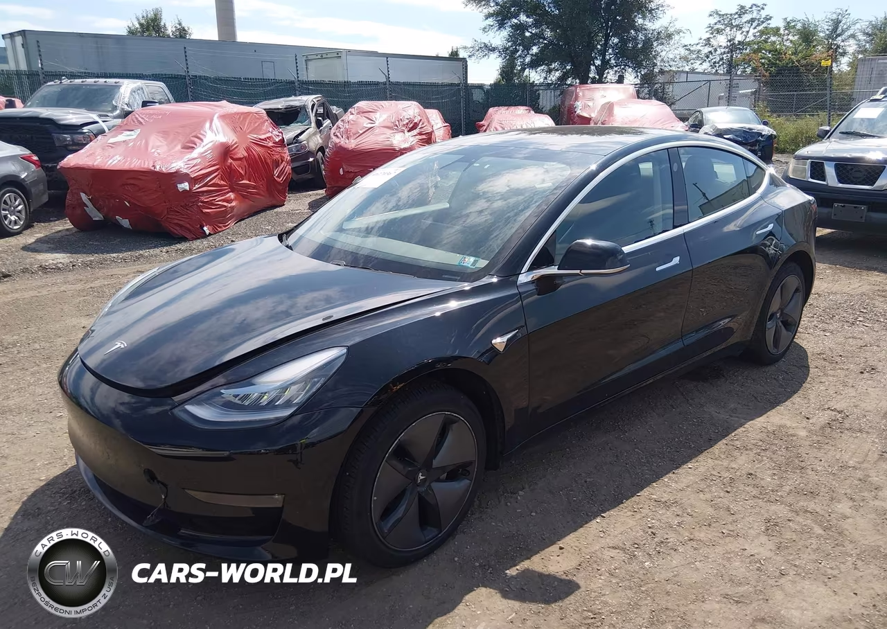 2019 Tesla Model 3 Long Range-Mid Range-Standard Range-Standard Range Plus VIN:5YJ3E1EA2KF316901 - 2