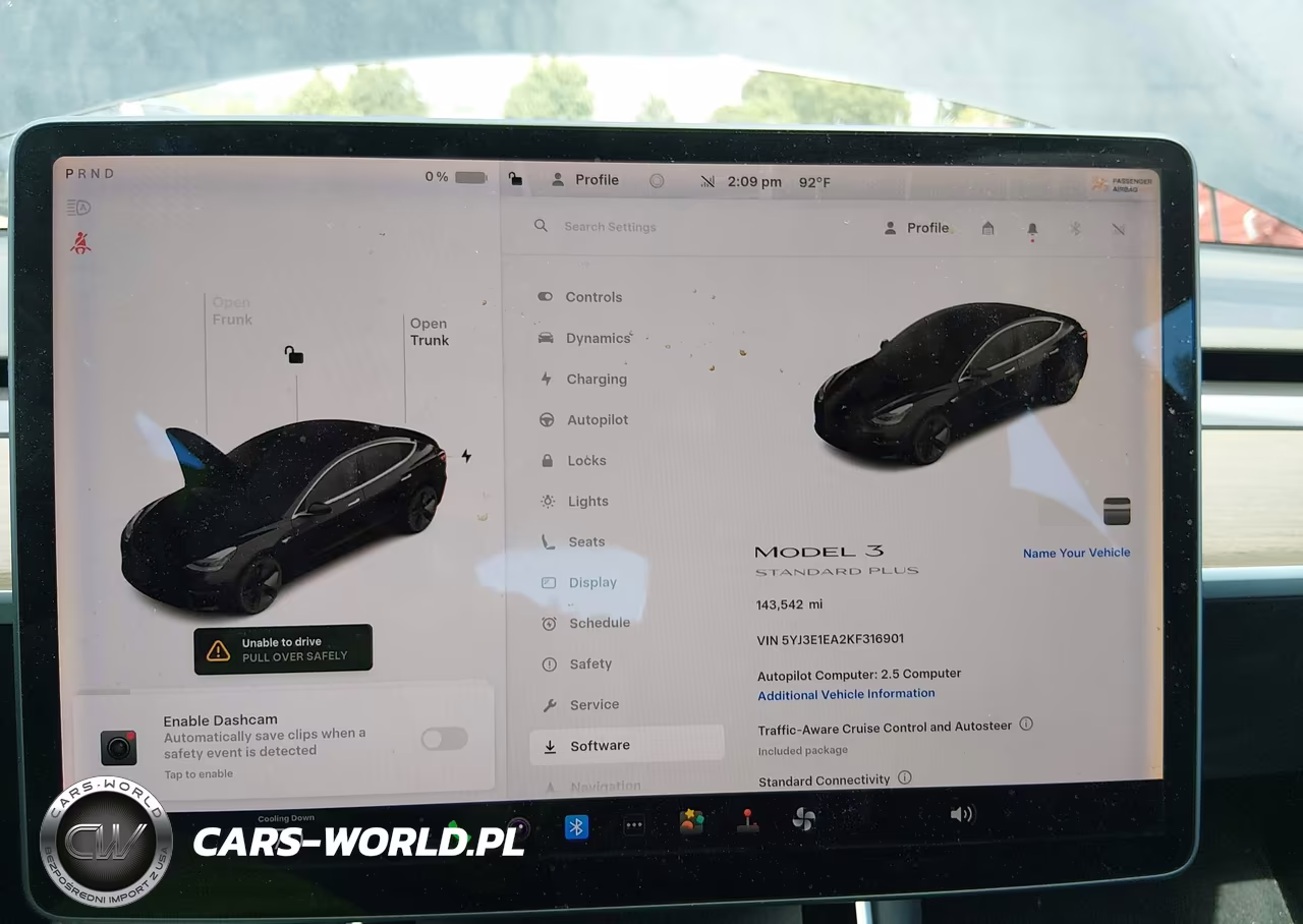 2019 Tesla Model 3 Long Range-Mid Range-Standard Range-Standard Range Plus VIN:5YJ3E1EA2KF316901 - 7