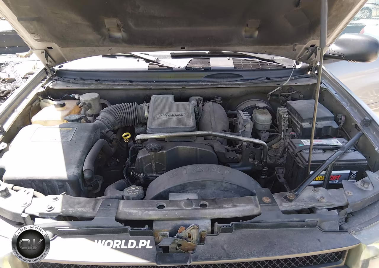 2006 Chevrolet Trailblazer Ls VIN:1GNDS13S762250290 - 10