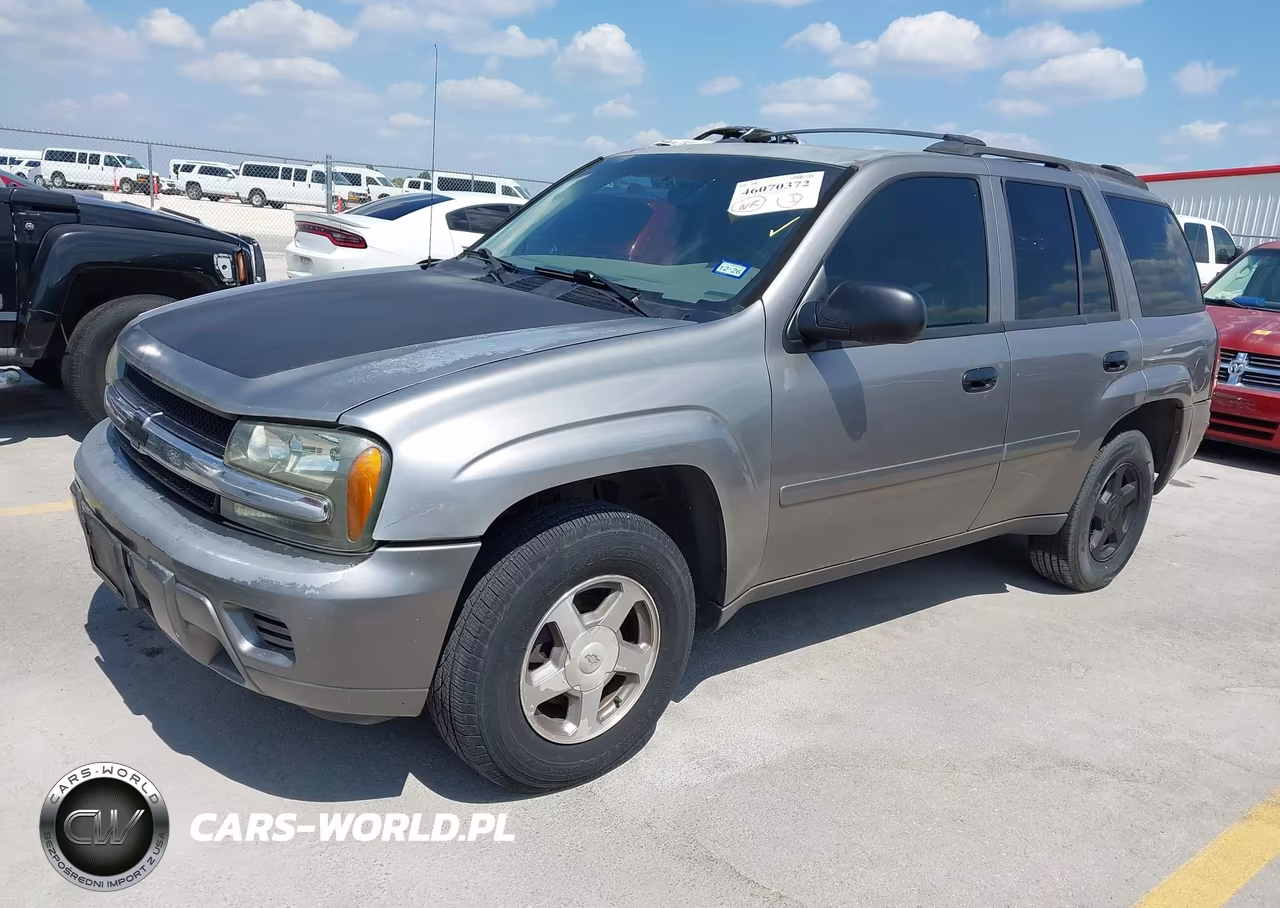 2006 Chevrolet Trailblazer Ls VIN:1GNDS13S762250290 - 2