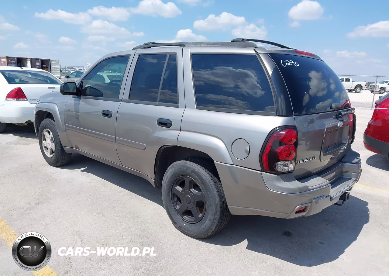 2006 Chevrolet Trailblazer Ls VIN:1GNDS13S762250290 - 3