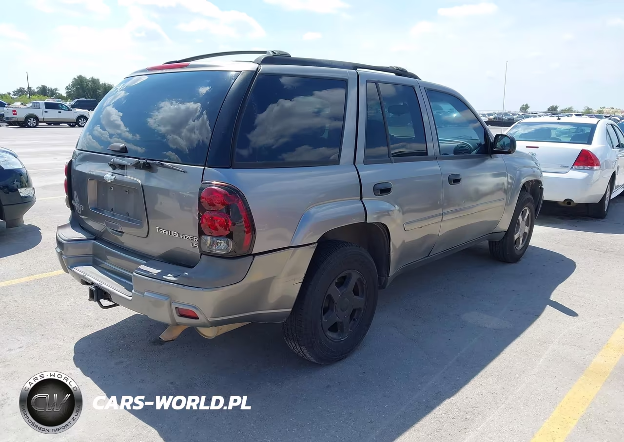2006 Chevrolet Trailblazer Ls VIN:1GNDS13S762250290 - 4