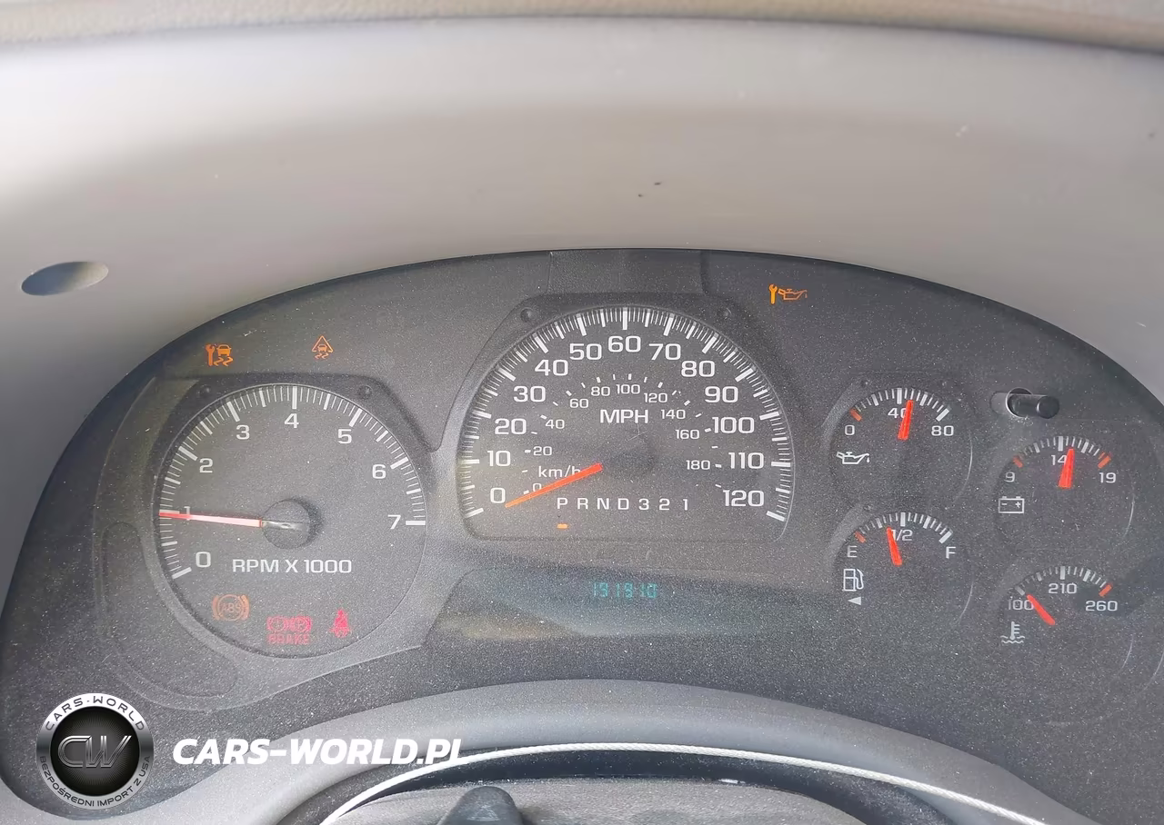 2006 Chevrolet Trailblazer Ls VIN:1GNDS13S762250290 - 7