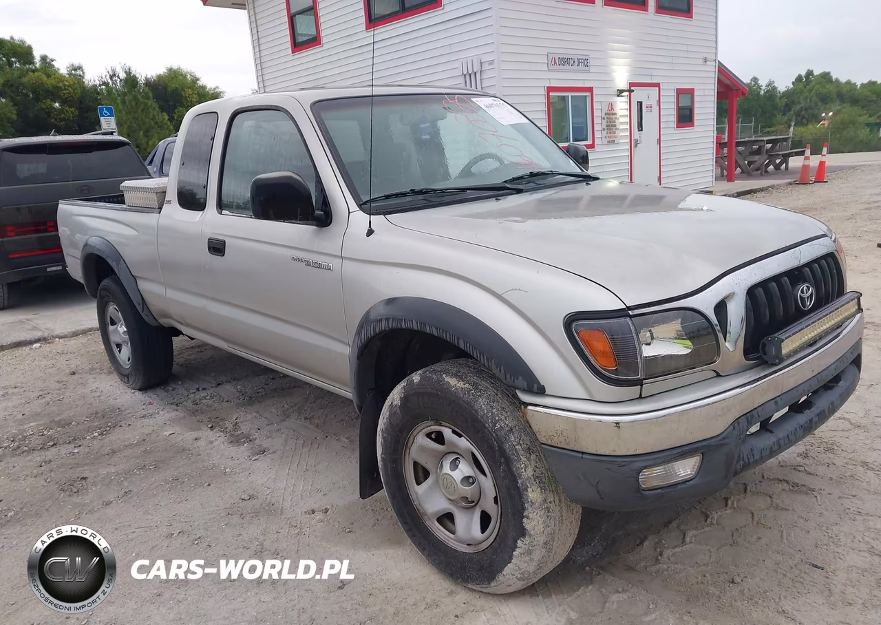 2001 Toyota Tacoma Prerunner V6