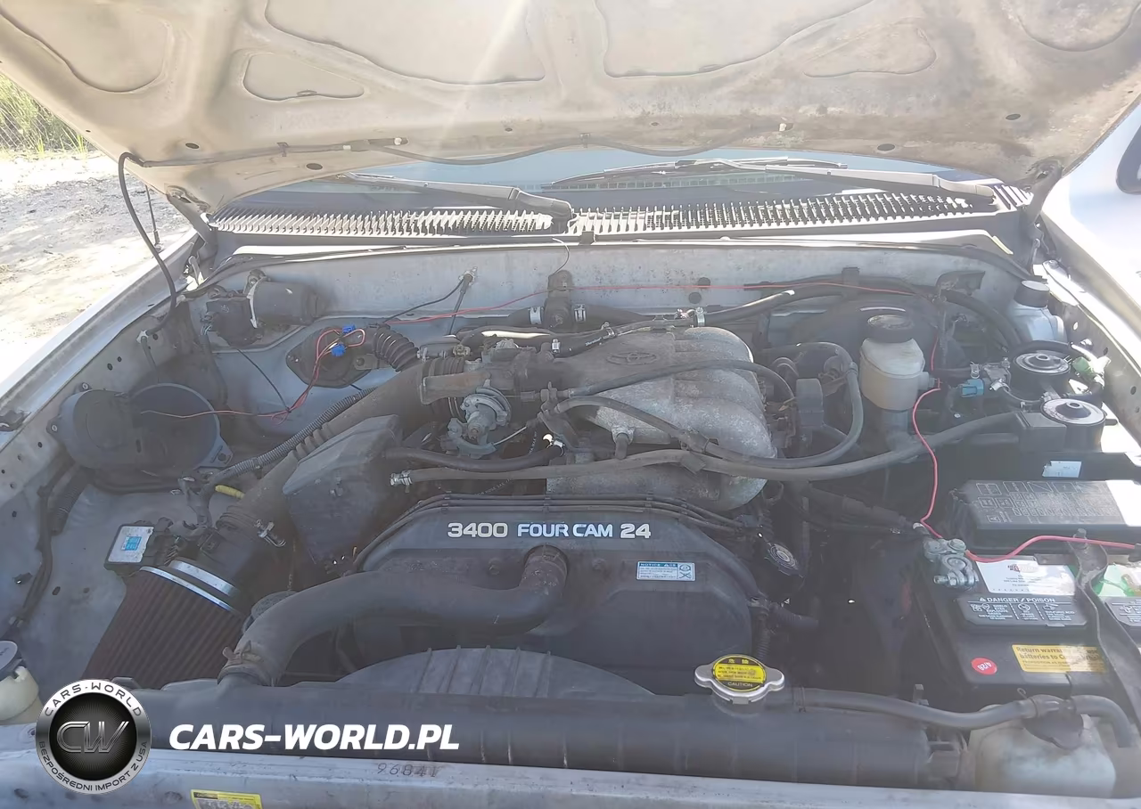 2001 Toyota Tacoma Prerunner V6 VIN:5TESN92N31Z825006 - 10