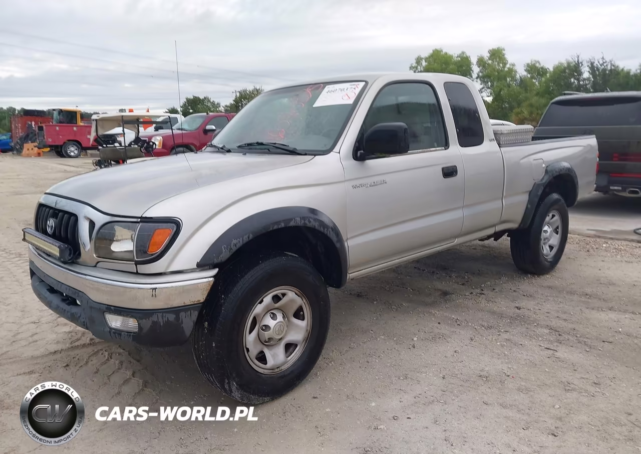 2001 Toyota Tacoma Prerunner V6 VIN:5TESN92N31Z825006 - 2