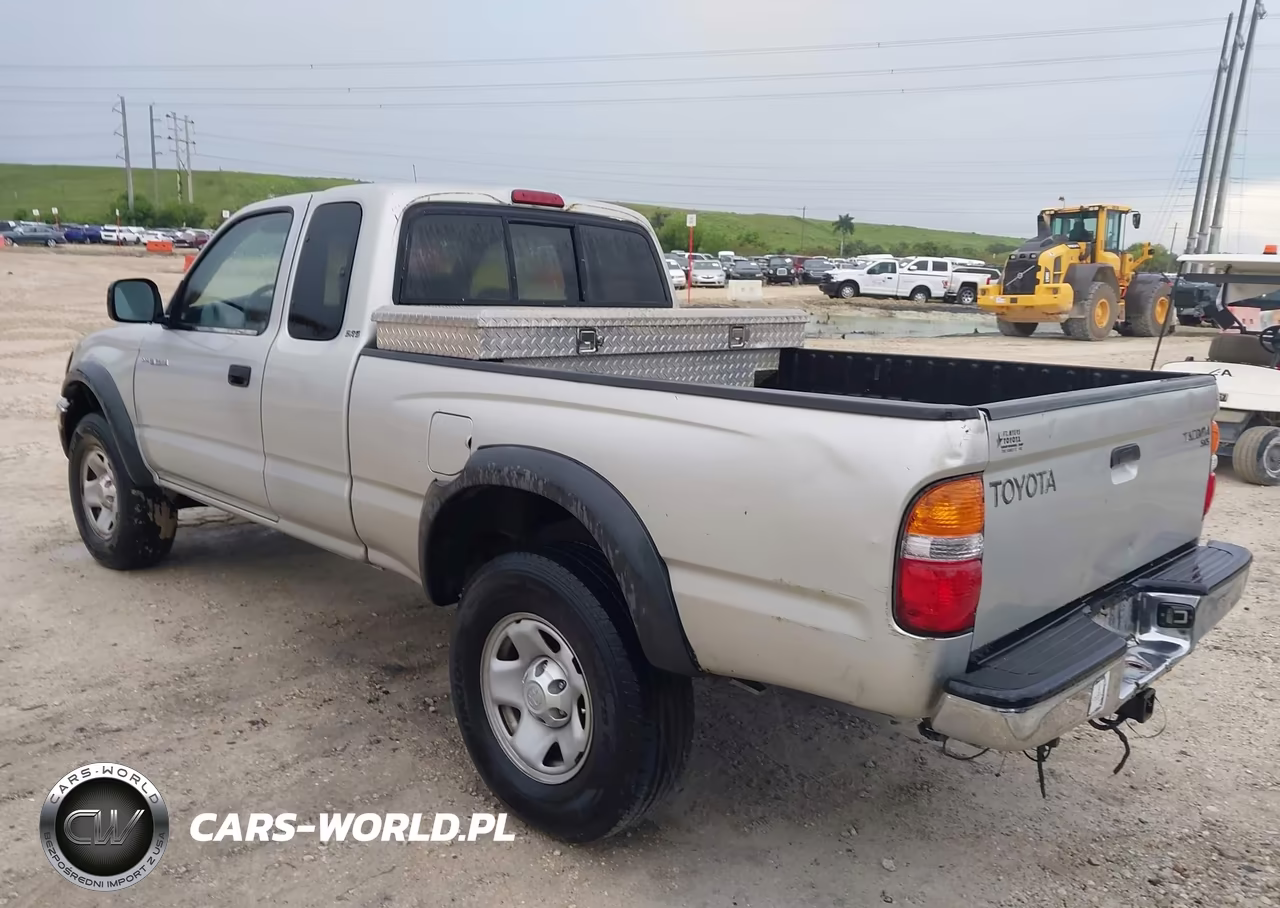 2001 Toyota Tacoma Prerunner V6 VIN:5TESN92N31Z825006 - 3
