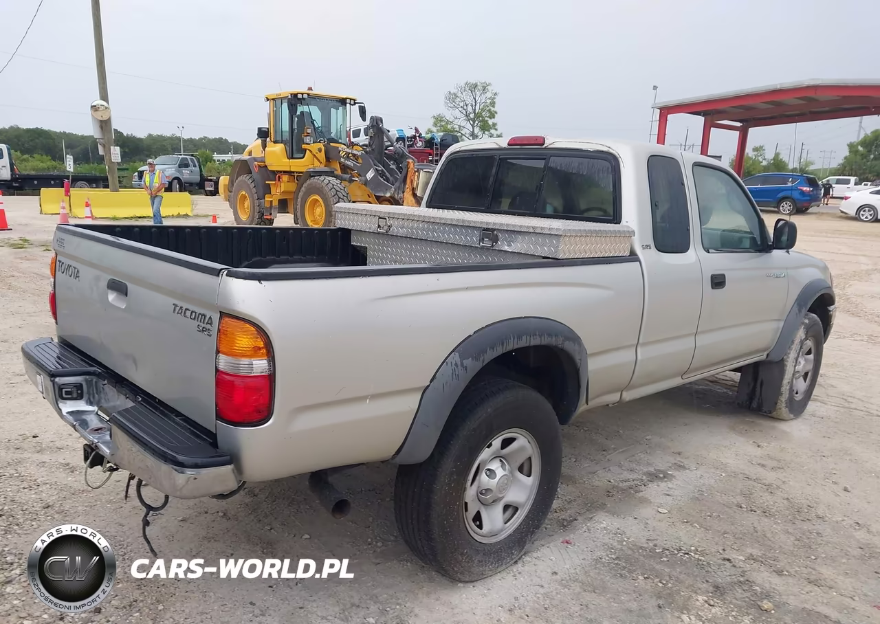 2001 Toyota Tacoma Prerunner V6 VIN:5TESN92N31Z825006 - 4