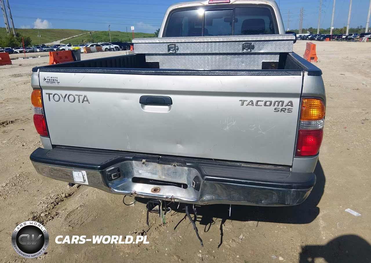 2001 Toyota Tacoma Prerunner V6 VIN:5TESN92N31Z825006 - 6
