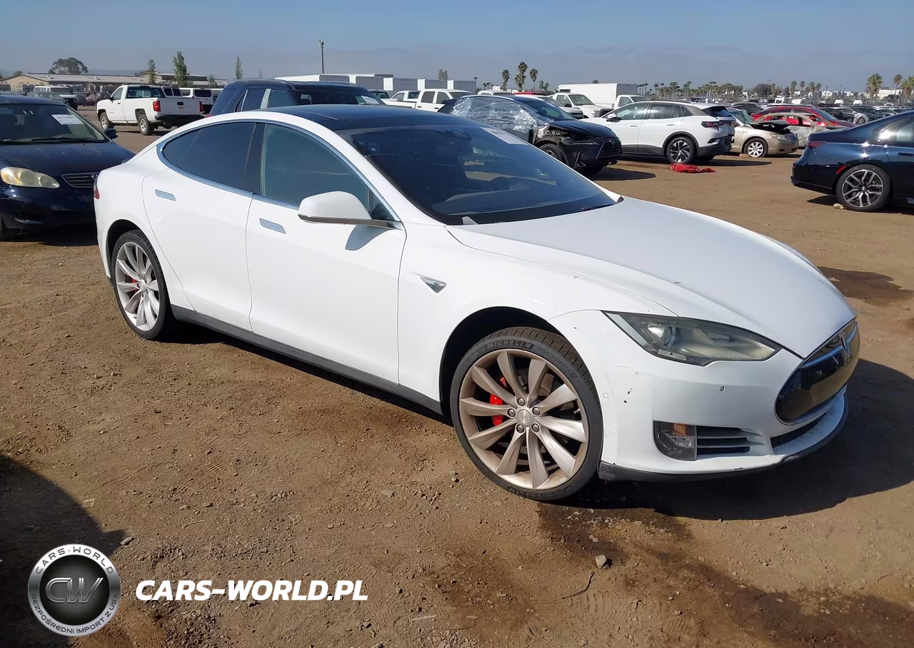 2015 Tesla Model S 70D-85D-P85D VIN:5YJSA1H28FFP78218 - 1