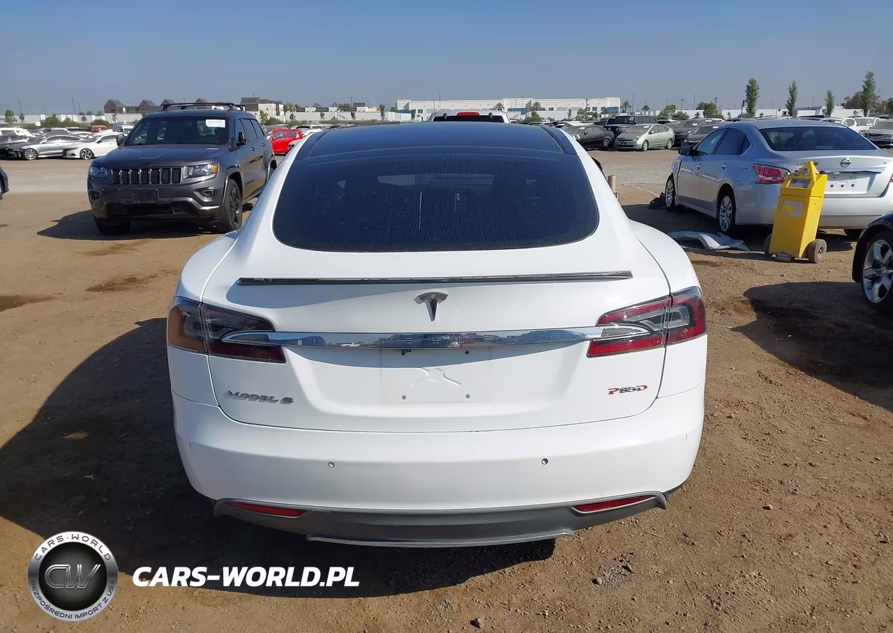 2015 Tesla Model S 70D-85D-P85D VIN:5YJSA1H28FFP78218 - 15