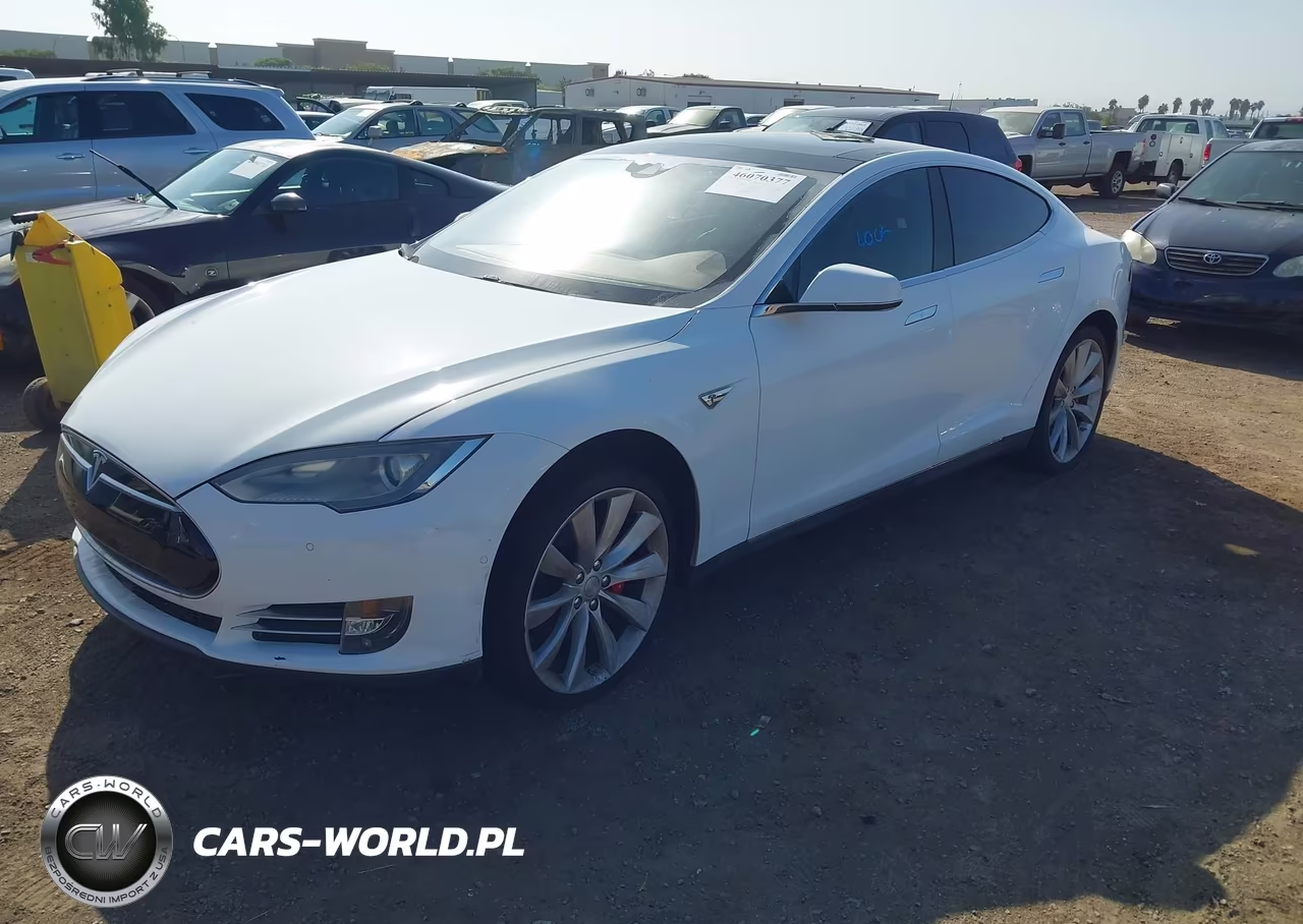 2015 Tesla Model S 70D-85D-P85D VIN:5YJSA1H28FFP78218 - 2