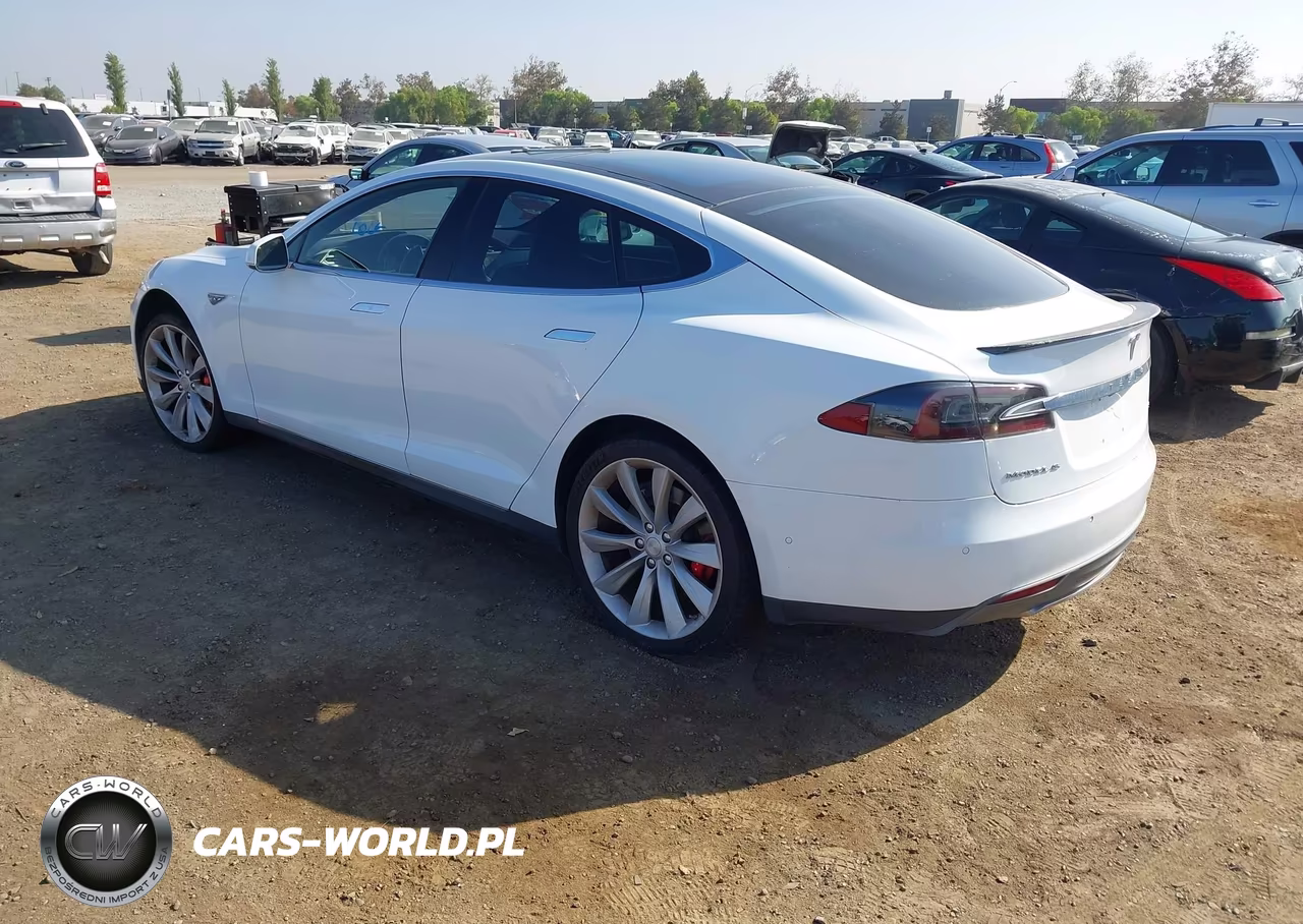 2015 Tesla Model S 70D-85D-P85D VIN:5YJSA1H28FFP78218 - 3