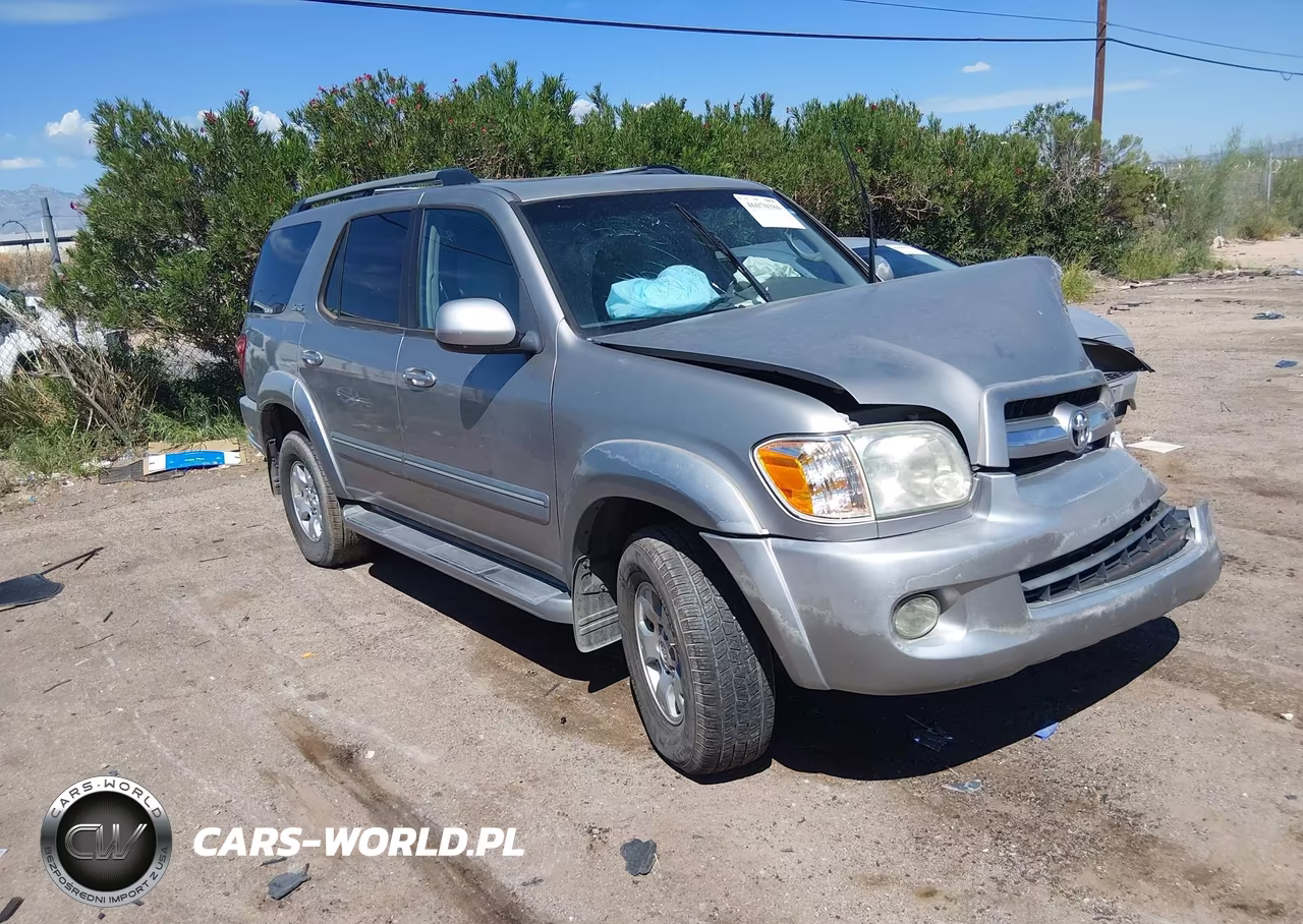 2006 Toyota Sequoia Sr5 V8 VIN:5TDZT34A96S274211 - 1