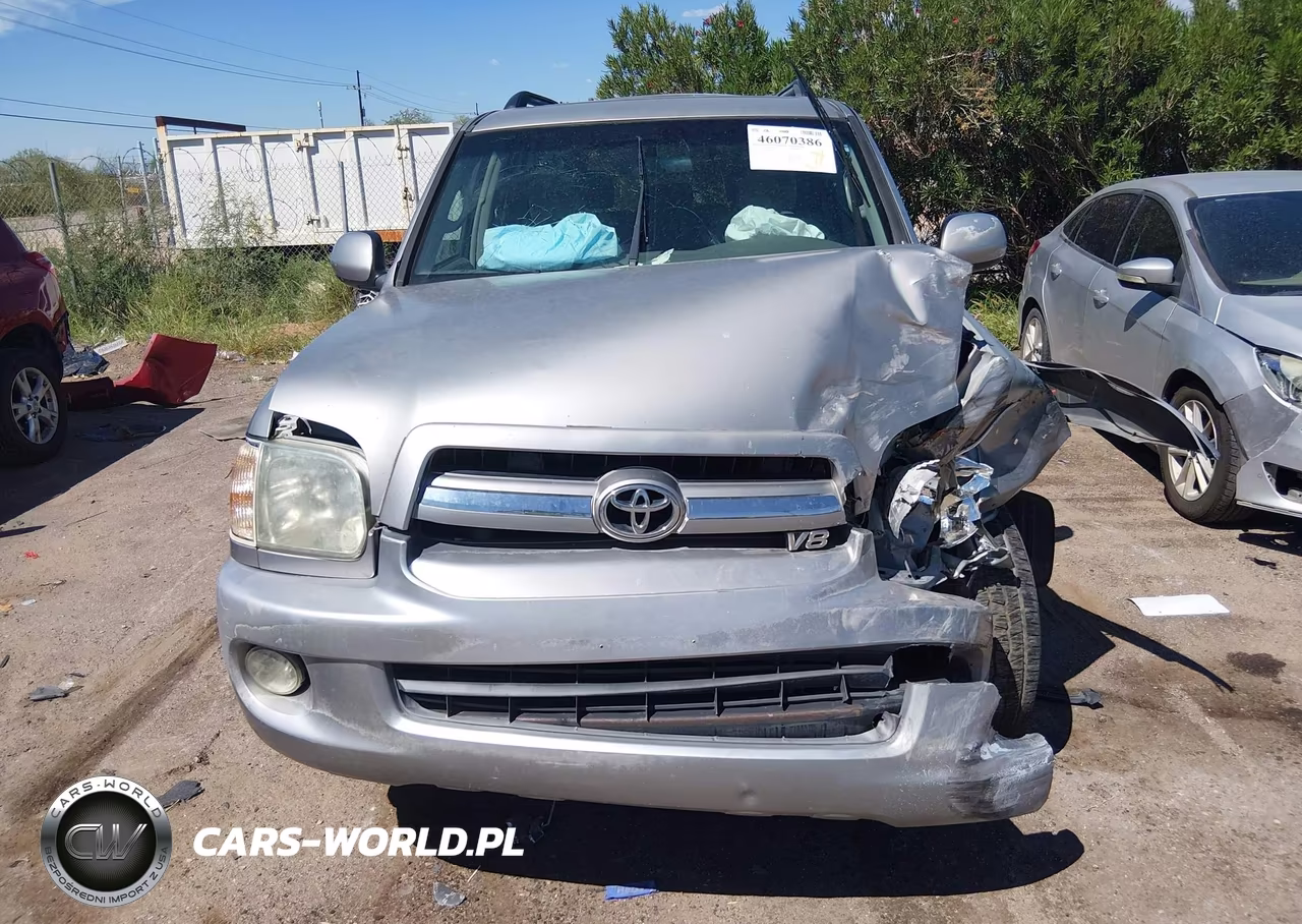 2006 Toyota Sequoia Sr5 V8 VIN:5TDZT34A96S274211 - 12