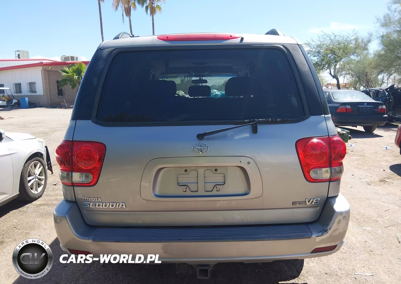 2006 Toyota Sequoia Sr5 V8 VIN:5TDZT34A96S274211 - 16