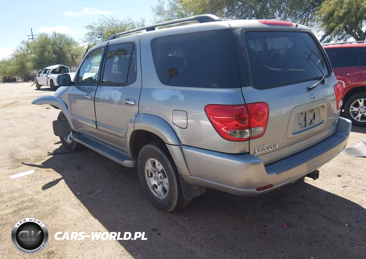 2006 Toyota Sequoia Sr5 V8 VIN:5TDZT34A96S274211 - 3