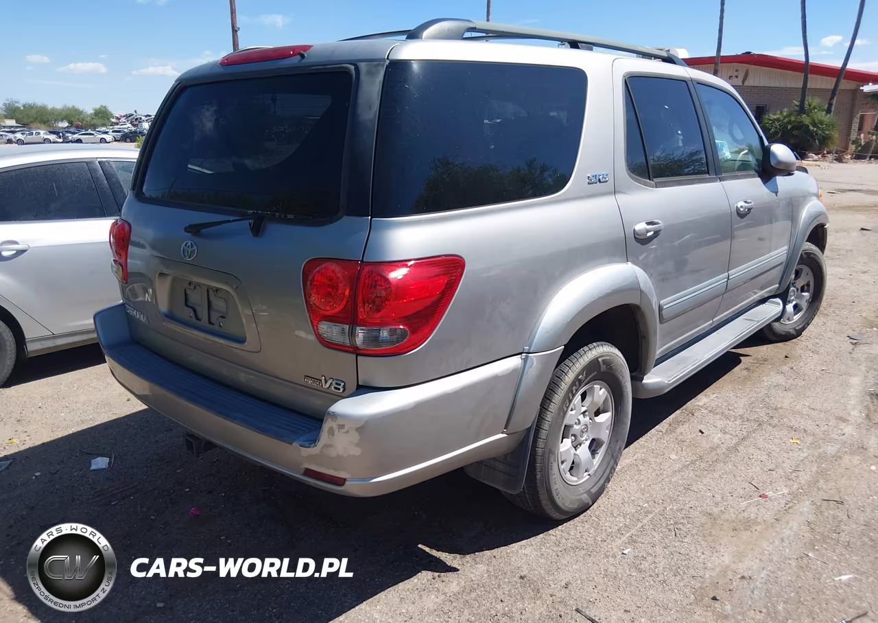 2006 Toyota Sequoia Sr5 V8 VIN:5TDZT34A96S274211 - 4