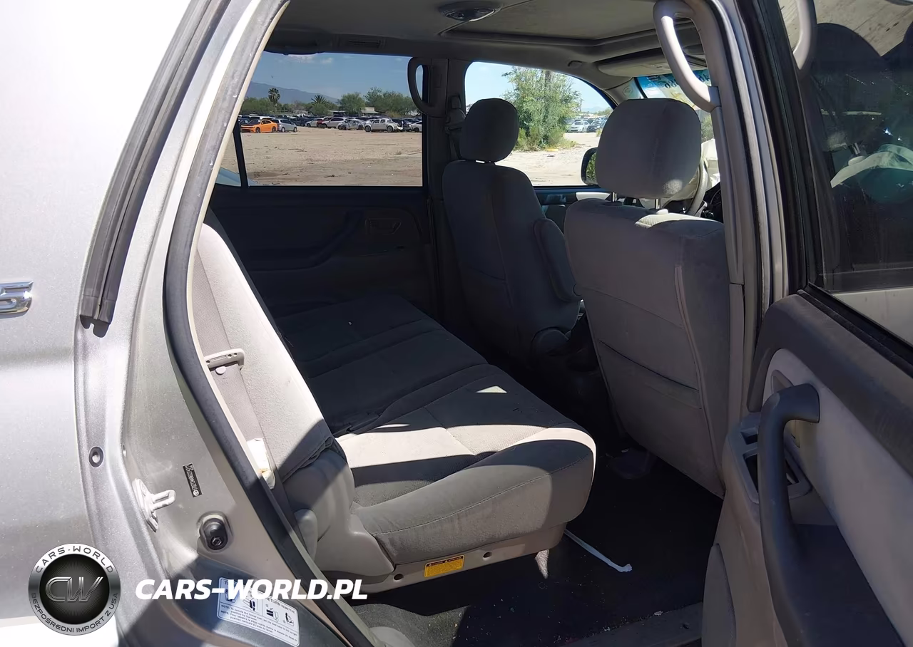 2006 Toyota Sequoia Sr5 V8 VIN:5TDZT34A96S274211 - 8