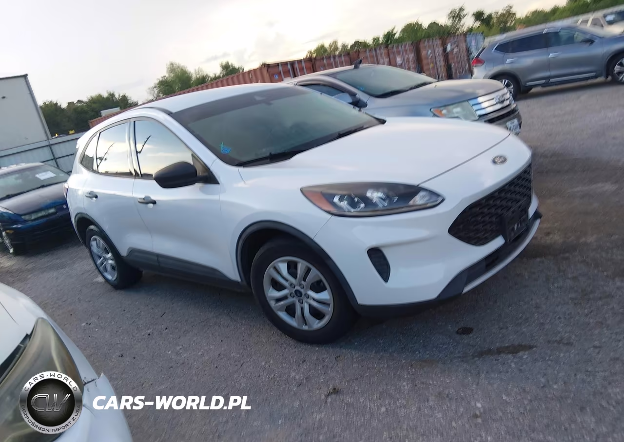 2021 Ford Escape S VIN:1FMCU0F6XMUA45809 - 1