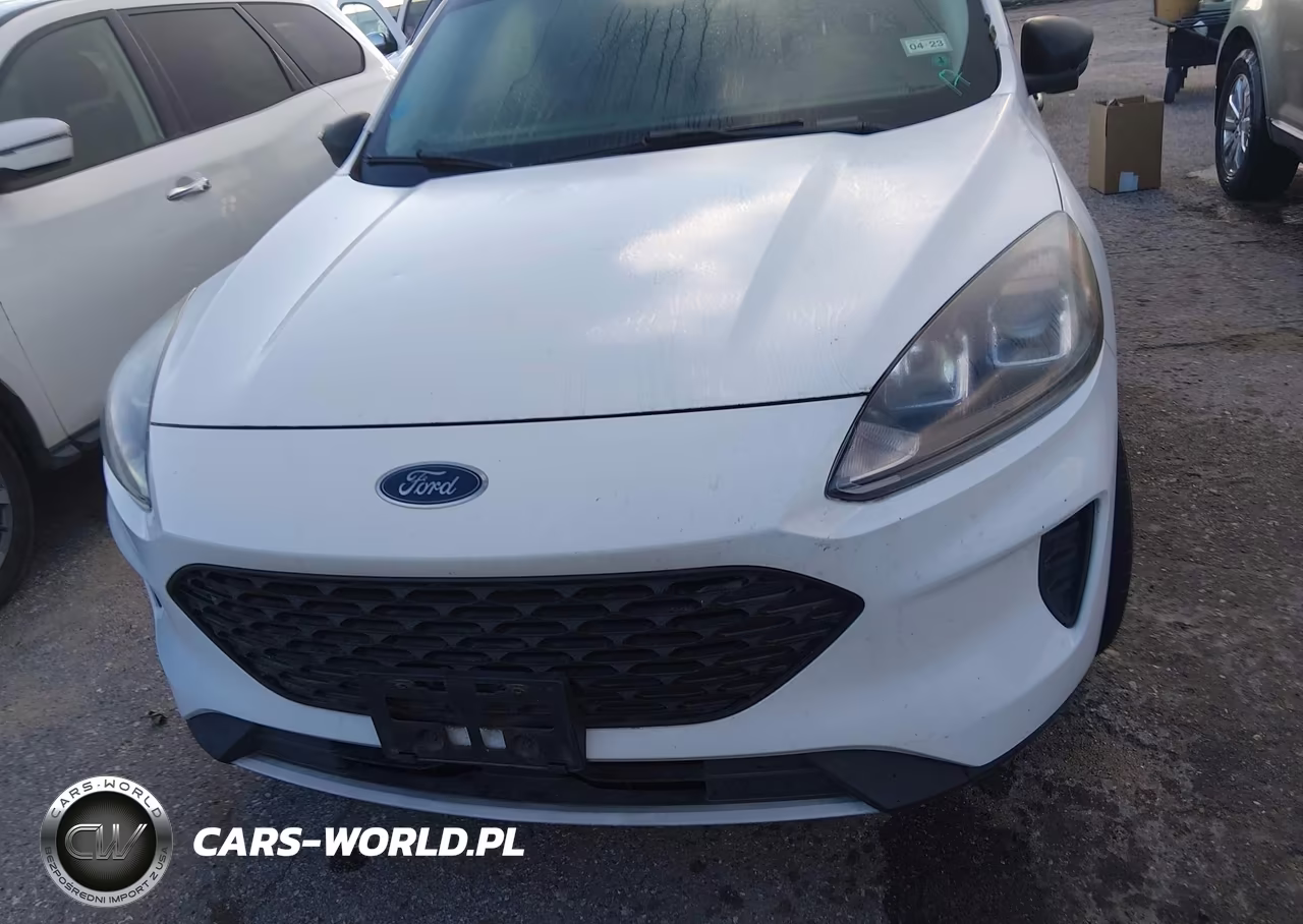 2021 Ford Escape S VIN:1FMCU0F6XMUA45809 - 12