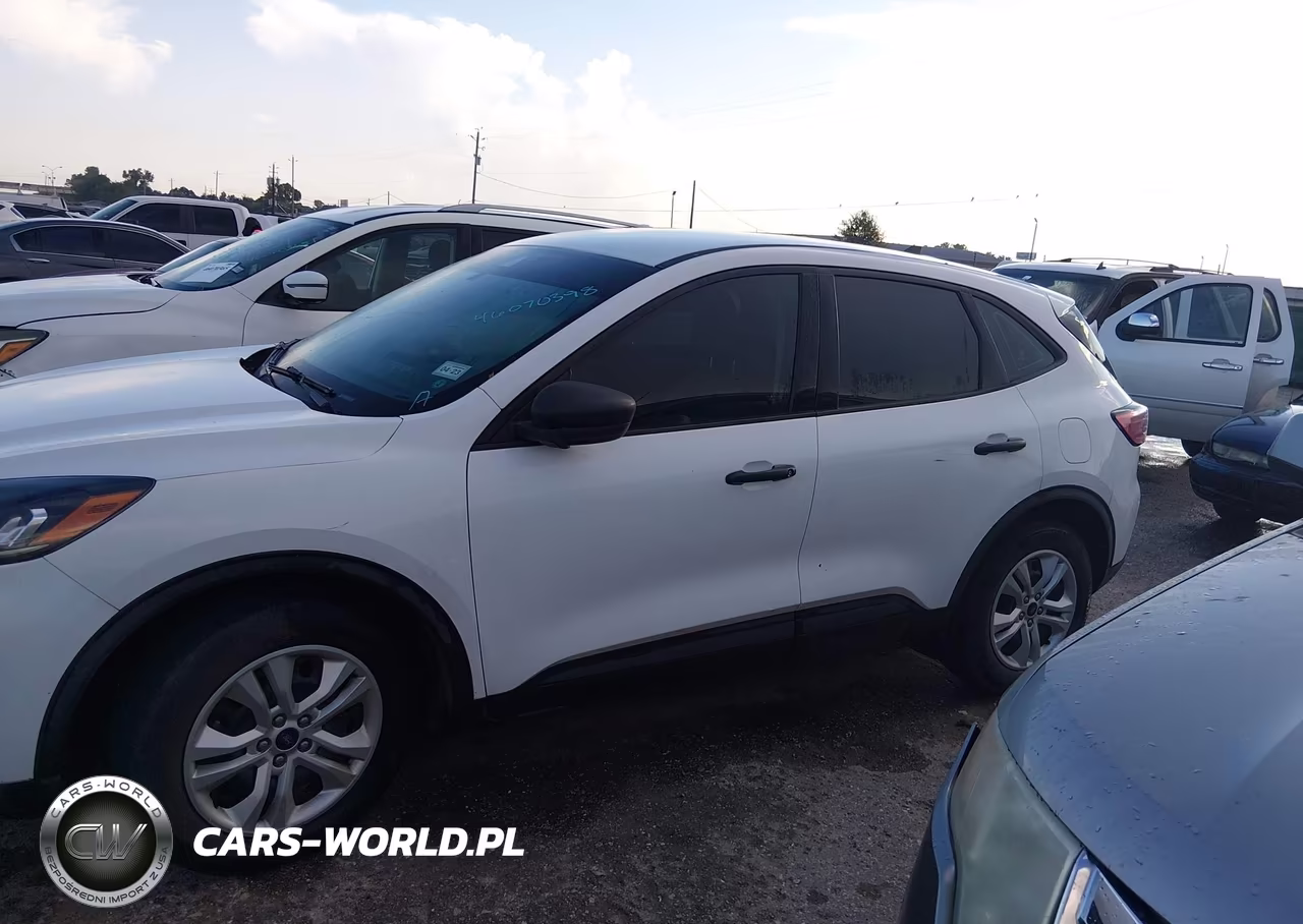 2021 Ford Escape S VIN:1FMCU0F6XMUA45809 - 14