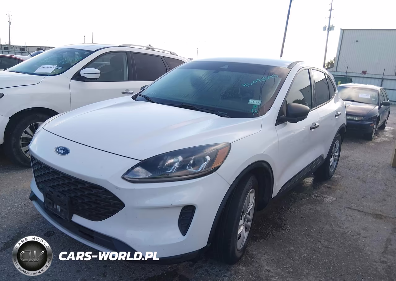2021 Ford Escape S VIN:1FMCU0F6XMUA45809 - 2