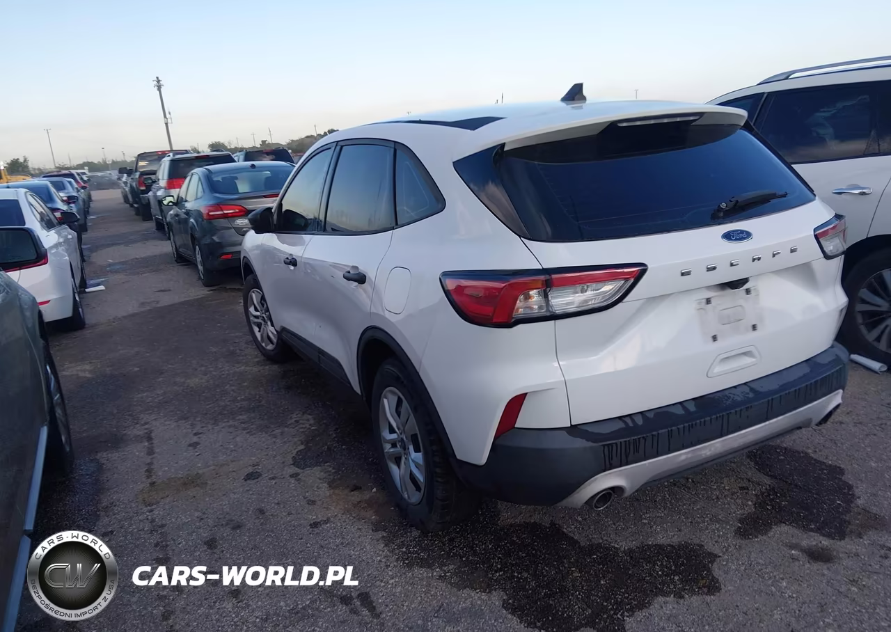 2021 Ford Escape S VIN:1FMCU0F6XMUA45809 - 3