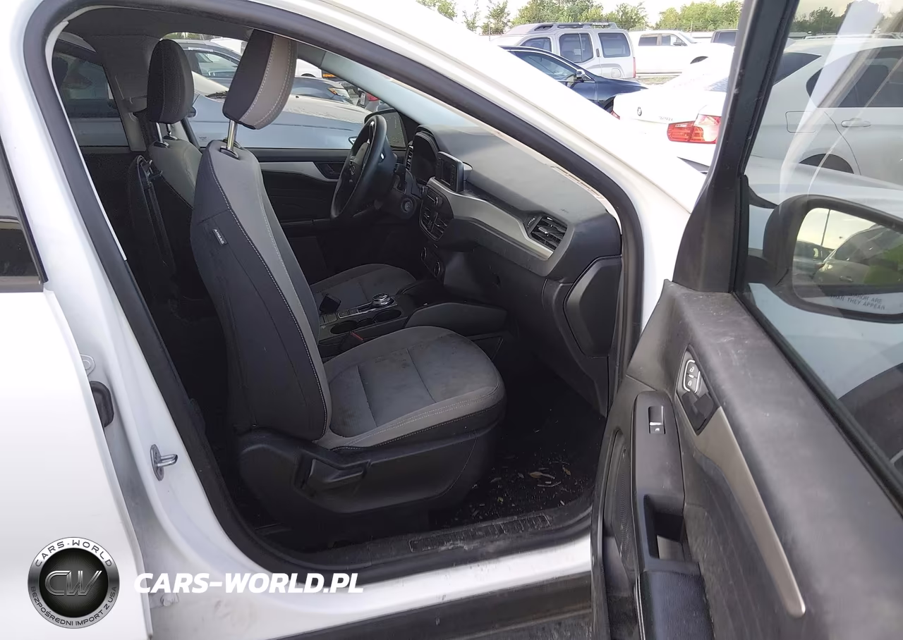 2021 Ford Escape S VIN:1FMCU0F6XMUA45809 - 5