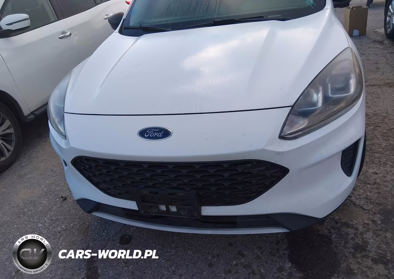 2021 Ford Escape S VIN:1FMCU0F6XMUA45809 - 6