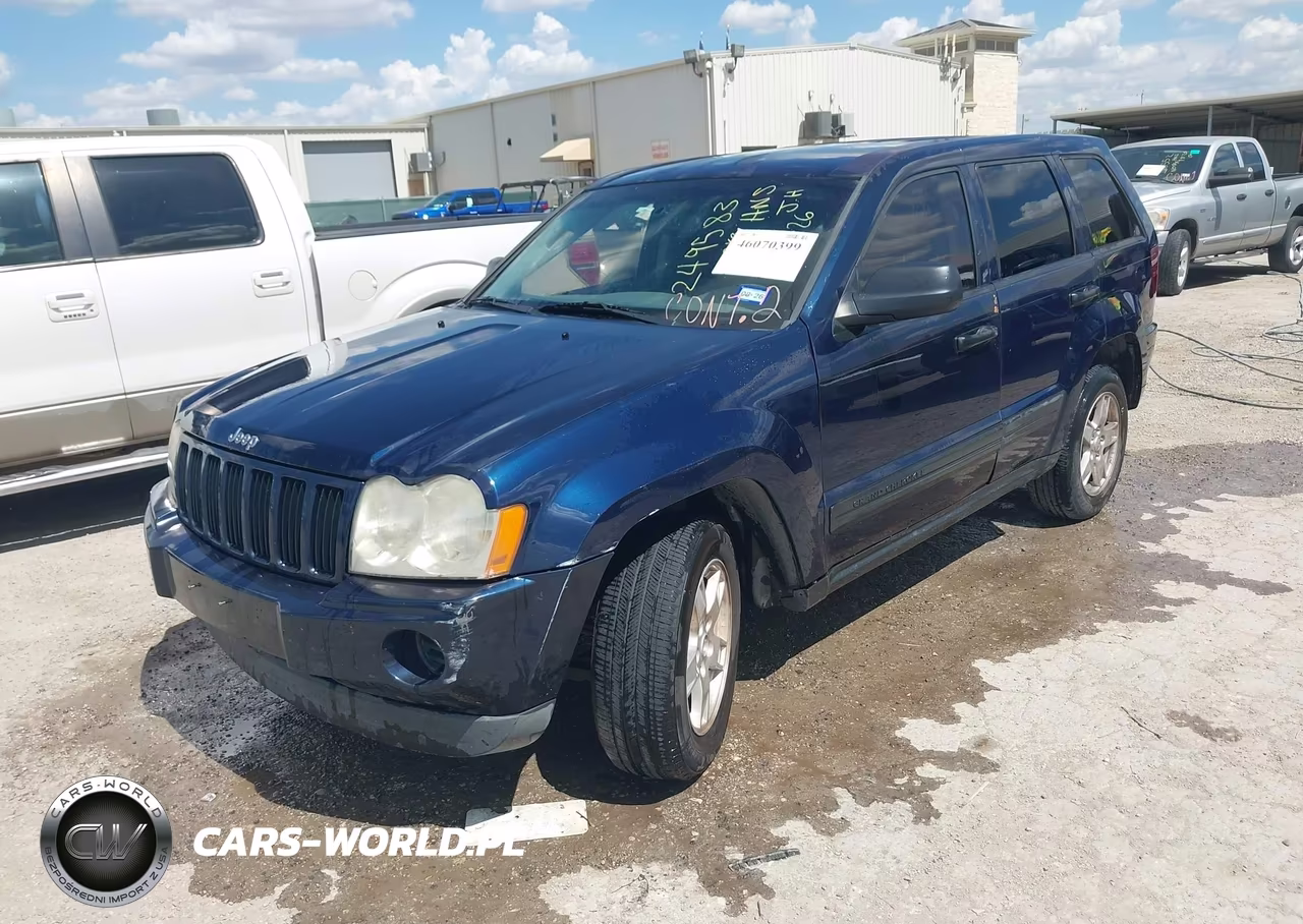 2006 Jeep Grand Cherokee Laredo VIN:1J4GR48K66C249583 - 2
