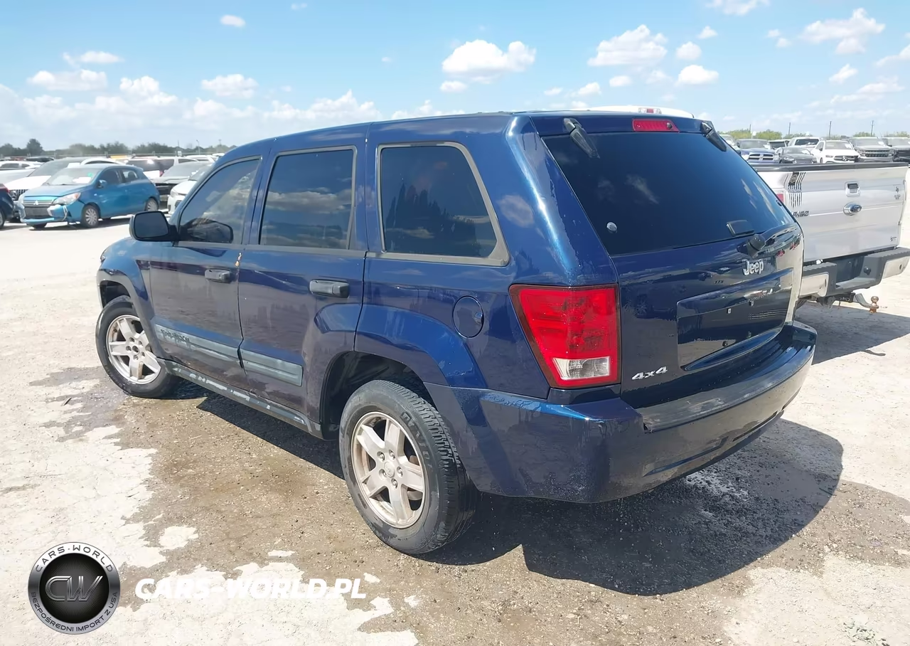 2006 Jeep Grand Cherokee Laredo VIN:1J4GR48K66C249583 - 3