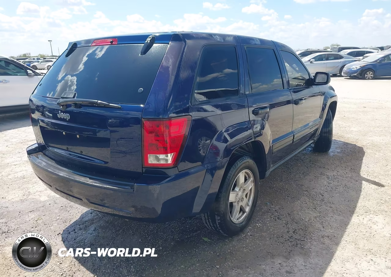 2006 Jeep Grand Cherokee Laredo VIN:1J4GR48K66C249583 - 4