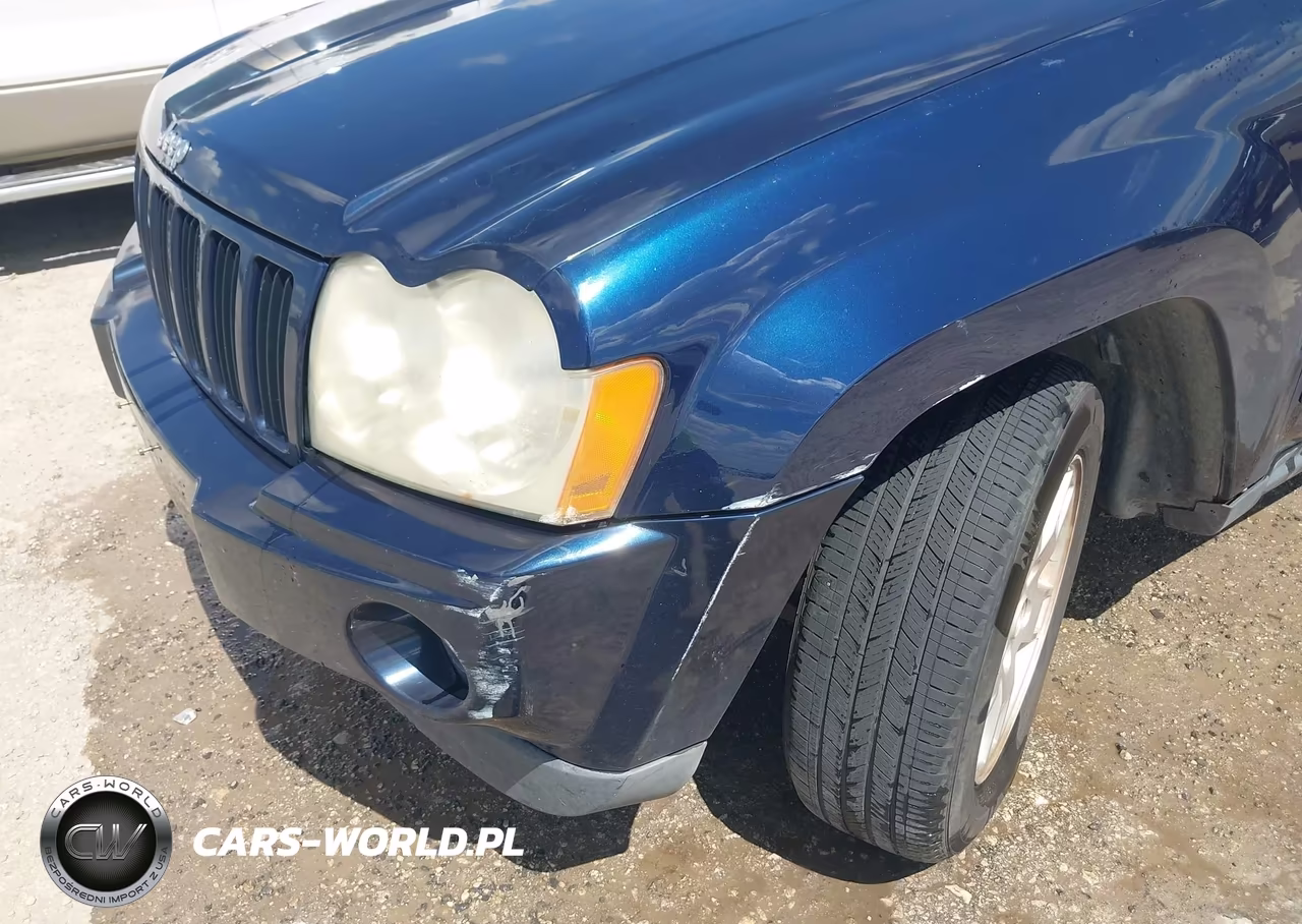 2006 Jeep Grand Cherokee Laredo VIN:1J4GR48K66C249583 - 6