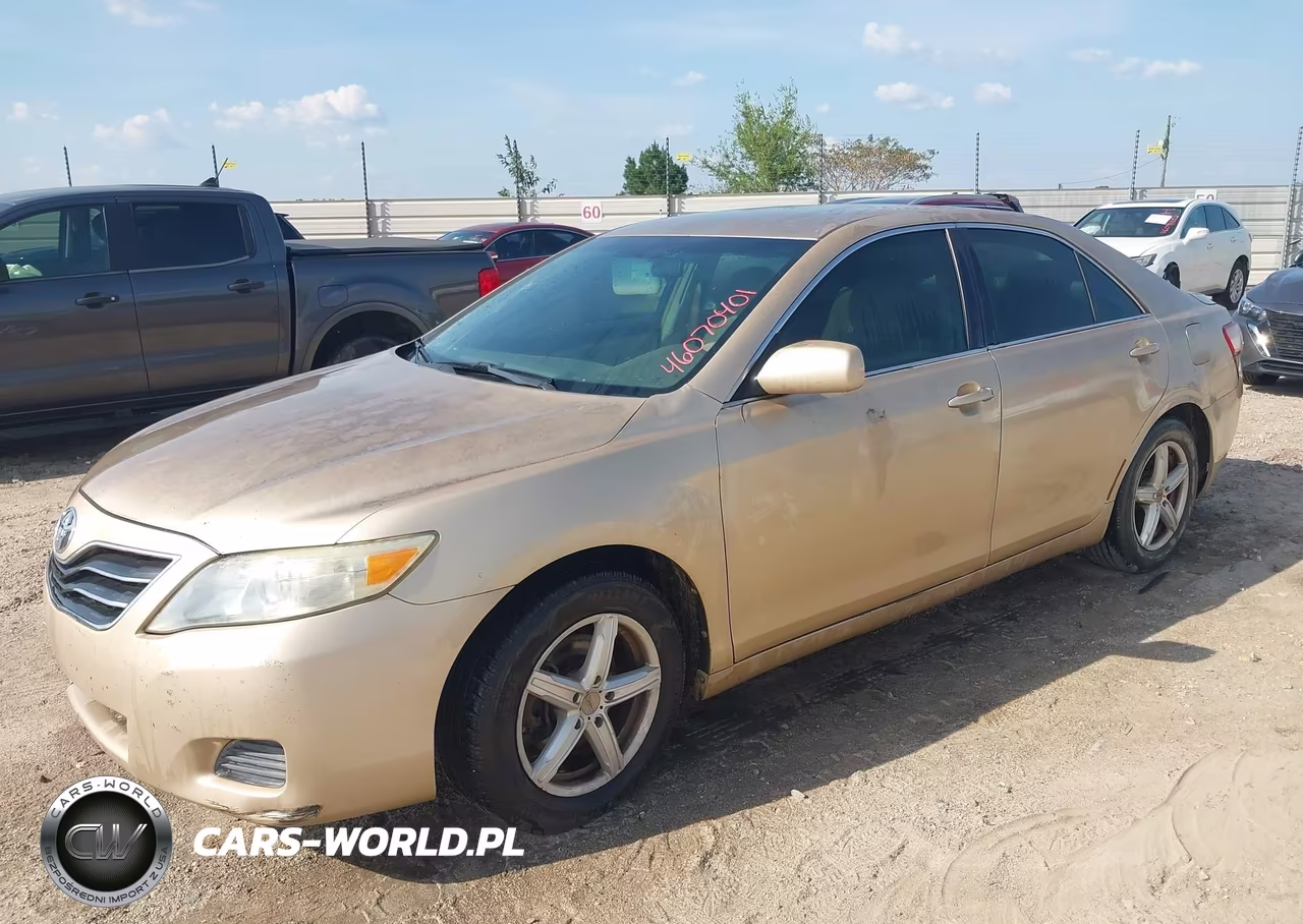 2011 Toyota Camry Le VIN:4T1BF3EK2BU171911 - 2