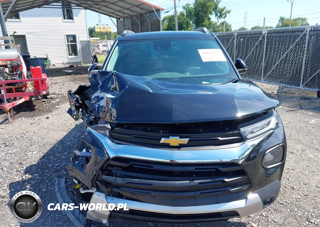 2023 Chevrolet Trailblazer Awd Lt VIN:KL79MRSL7PB171119 - 12