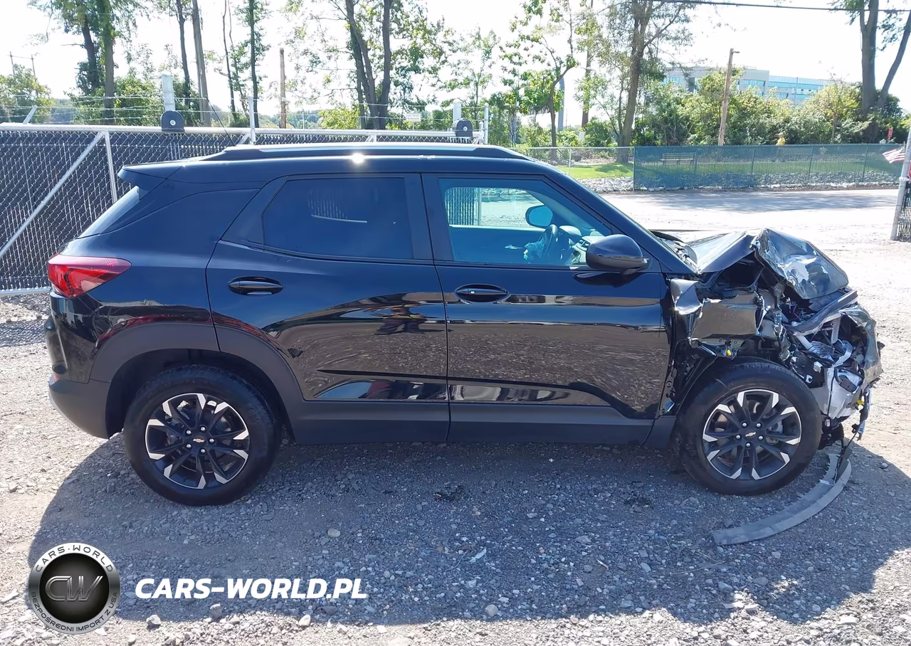 2023 Chevrolet Trailblazer Awd Lt VIN:KL79MRSL7PB171119 - 13