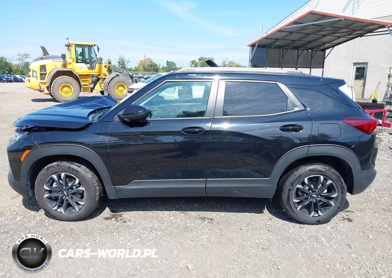 2023 Chevrolet Trailblazer Awd Lt VIN:KL79MRSL7PB171119 - 14