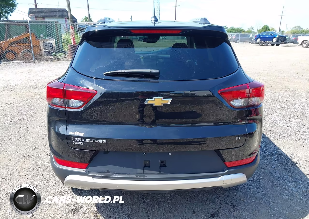 2023 Chevrolet Trailblazer Awd Lt VIN:KL79MRSL7PB171119 - 16