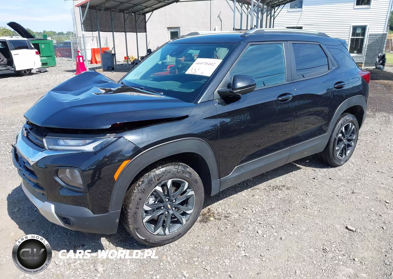 2023 Chevrolet Trailblazer Awd Lt VIN:KL79MRSL7PB171119 - 2