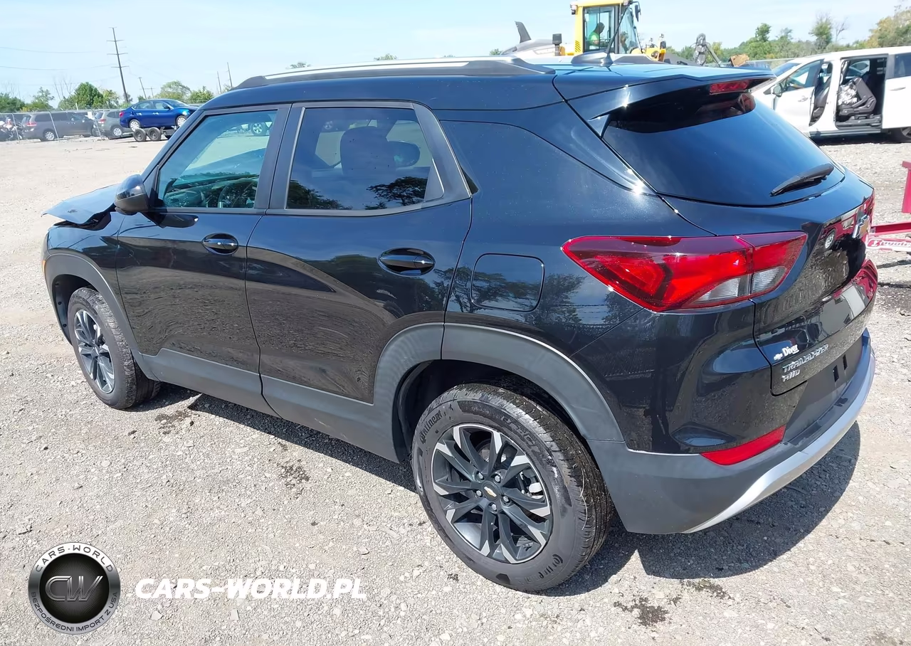 2023 Chevrolet Trailblazer Awd Lt VIN:KL79MRSL7PB171119 - 3